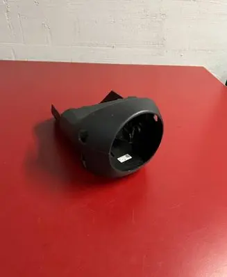 Steering wheel column trim