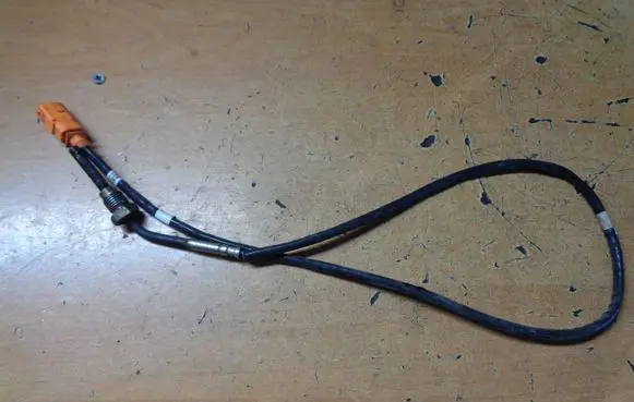 Skoda Fabia Mk2 (5J) Exhaust gas temperature sensor 03P906088D