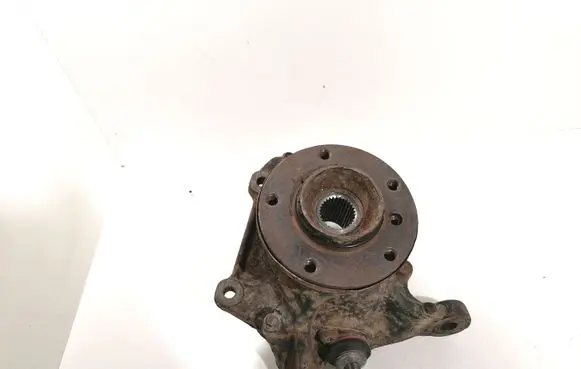 BMW 5 E60 E61 Front wheel hub spindle knuckle