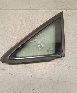 Volkswagen Touran II Front triangle window/glass DOT24M68AS2 43R00048 E000255