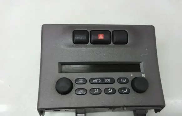 Opel Zafira A Climate control unit 24439584