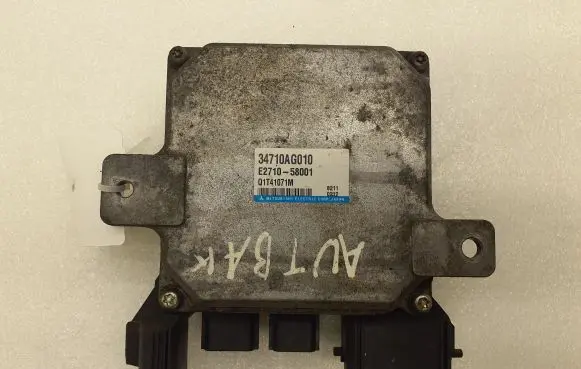 Subaru Outback Power steering control unit/module 34710AG010 E271058001
