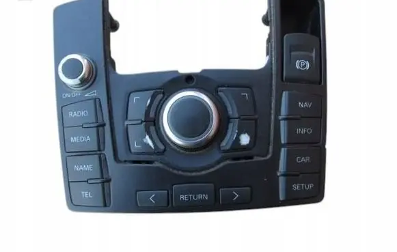 Audi A6 S6 C6 4F Multifunctional control switch/knob 
