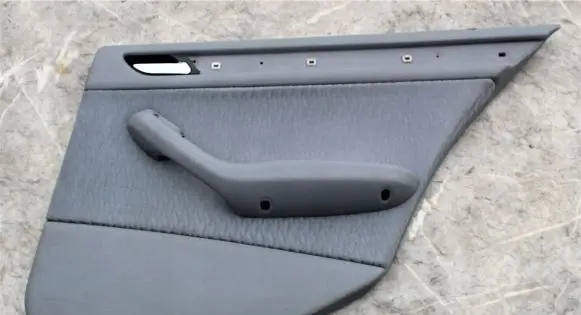 BMW 3 E46 Coupe rear side trim panel 