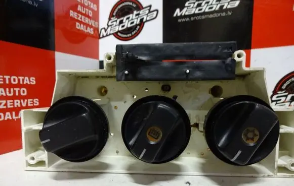 Opel Agila A Climate control unit 7440083E20