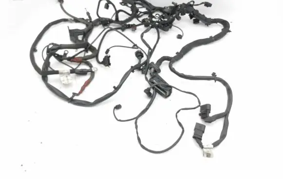 Mercedes-Benz R W251 Engine installation wiring loom