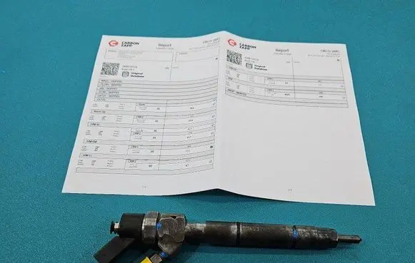 Mercedes-Benz A W168 Fuel injector 0445110116 IMPRK1453763