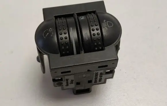 Panel lighting control switch
