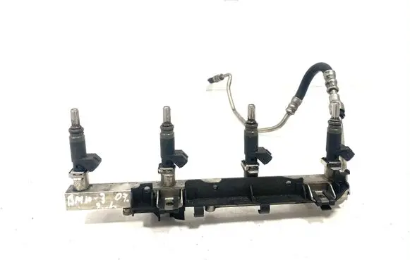 BMW 3 E90 E91 Fuel injectors set 7506158 5183C00513