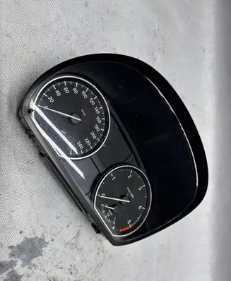 BMW 1 E81 E87 Speedometer (instrument cluster) 1024955 9166823 250016609