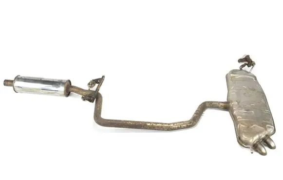 Volkswagen Touran I Muffler/silencer 1K0253611C 1K0253211C