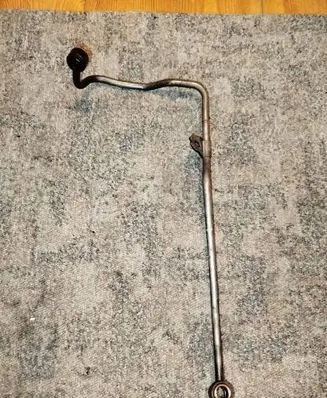 Nissan Qashqai+2 Turbo turbocharger oiling pipe/hose 