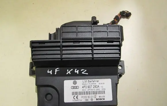 Audi A6 S6 C6 4F Power management control unit 4F0907280A