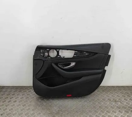 Mercedes-Benz E W213 Front door card panel trim A2137201500