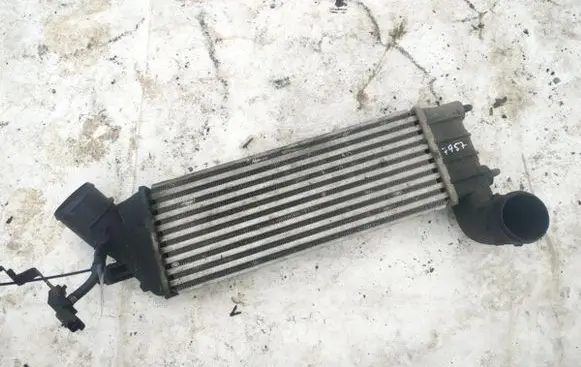 Peugeot 807 Intercooler radiator