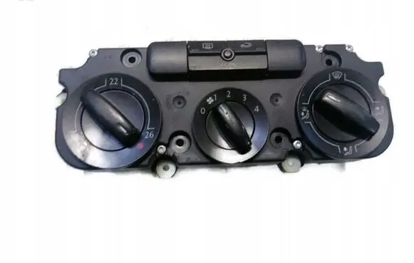Volkswagen Golf V Climate control unit 1K0820047FT