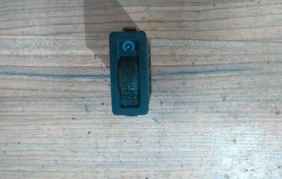 Panel lighting control switch
