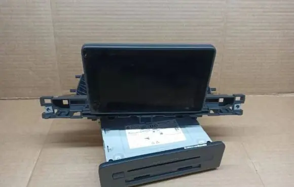 Navigation unit CD/DVD player