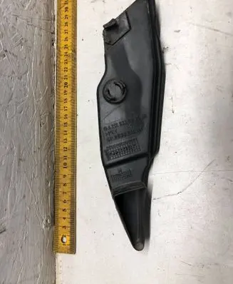 Mercedes-Benz E W212 Rain gutter A2128320925 6039044391