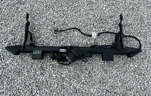 Volkswagen ID.4 Rear bumper support beam 11A803881 11A803881F