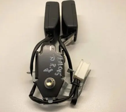 Mazda CX-5 II Middle seatbelt buckle (rear) BAF1403571 KB8M BAF150067J