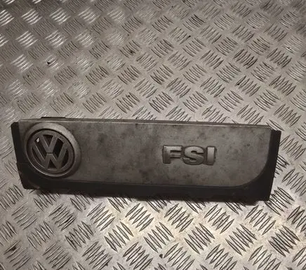 Volkswagen PASSAT B6 Engine cover (trim) 06F129208C