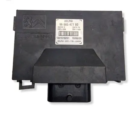 Peugeot 308cc Convertible roof control unit 9666547780