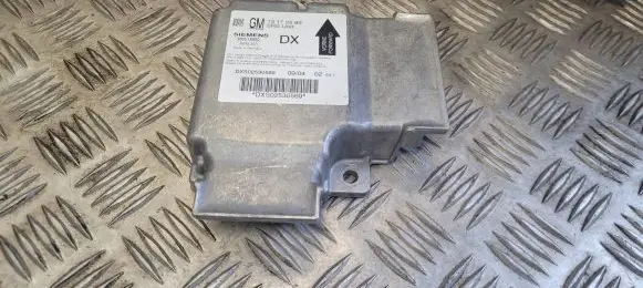 Opel Signum Airbag control unit/module 13170589 330518650 5WK43471