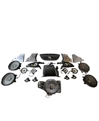 Volvo V90 Cross Country Audio system kit 32264827 32265661 39838835