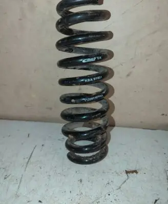 BMW 1 E81 E87 Rear coil spring 112001301HA KBA91401
