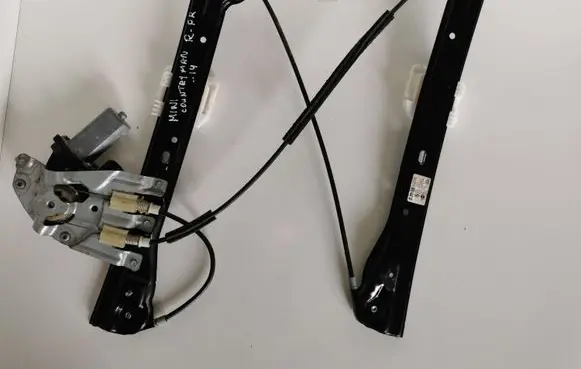 Mini Cooper Countryman R60 Front door window regulator with motor 9800566 126670295