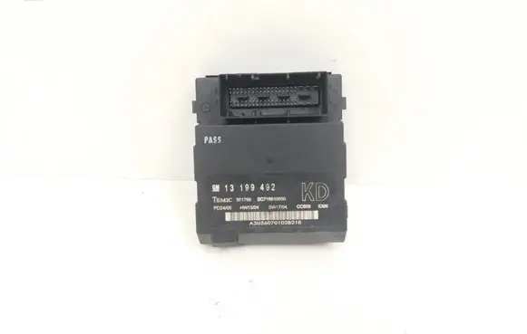 Opel Vectra C BSM Control unit 13199492