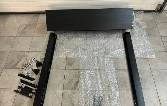 Ford Ranger IV Pickup box tonneau cover 