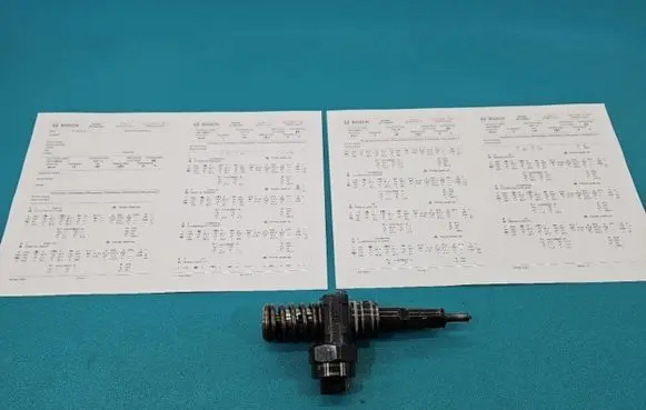 Volkswagen PASSAT B5.5 Fuel injector 0414720015 IMPRK1420603