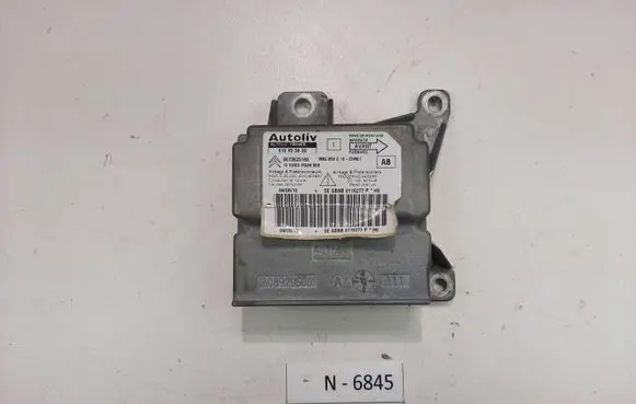 Citroen C4 Grand Picasso Airbag control unit/module 610955800