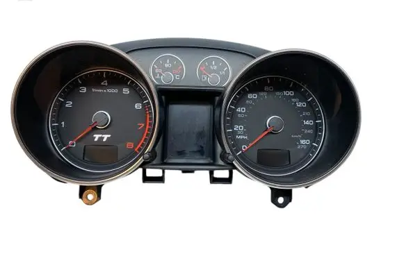 Audi TT TTS Mk2 Speedometer (instrument cluster) 8J0920980F