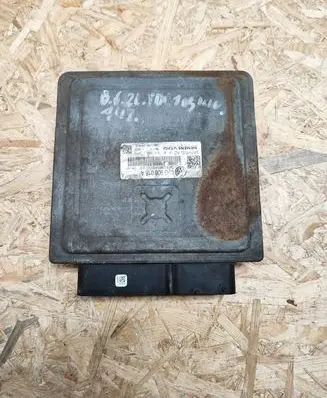 Volkswagen PASSAT B6 Engine control unit/module 03G906018A 5WP45502AD