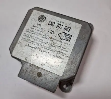 Volkswagen Golf III Airbag control unit/module 6N0909603 46960514 5WK4137