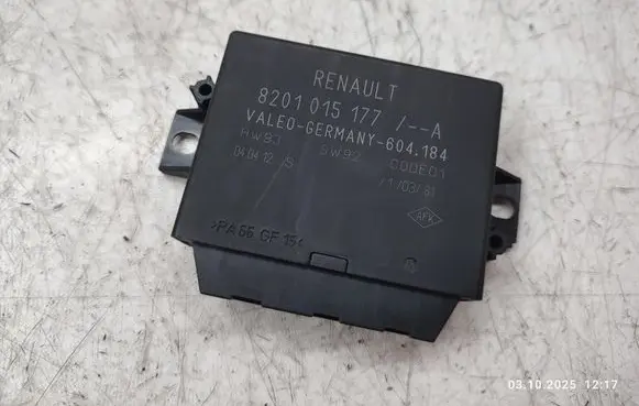 Opel Movano B Parking PDC control unit/module 8201015177