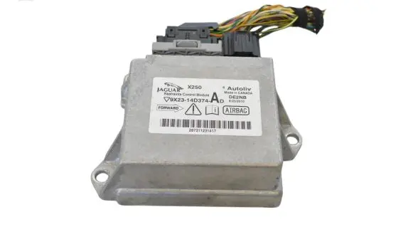 Jaguar XF X250 Airbag control unit/module 9X2314D374AD