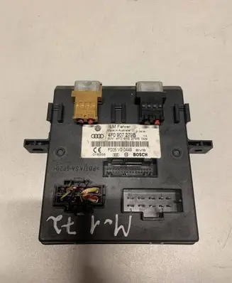 Audi A6 S6 C6 4F Comfort/convenience module 4F0907279B 4F0910279B F005V00449