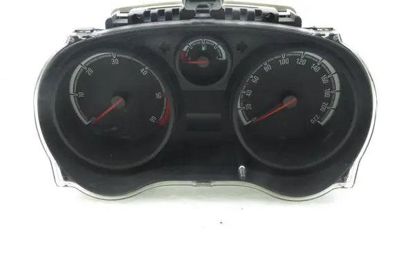 Opel Corsa D Speedometer (instrument cluster) P0013312037 13312037