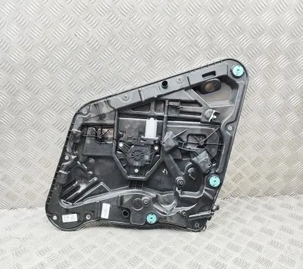 BMW X2 U10 Rear door window regulator with motor 5A30385 5A75081
