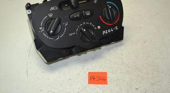 Peugeot 206 Climate control unit 641378
