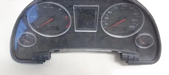 Audi A4 S4 B6 8E 8H Speedometer (instrument cluster) 8e0920900m 0263626045