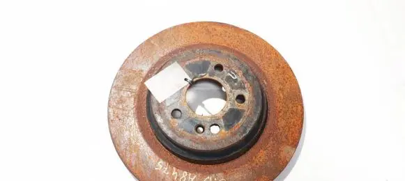 Mercedes-Benz ML W163 Rear brake disc neventiliuojamas
