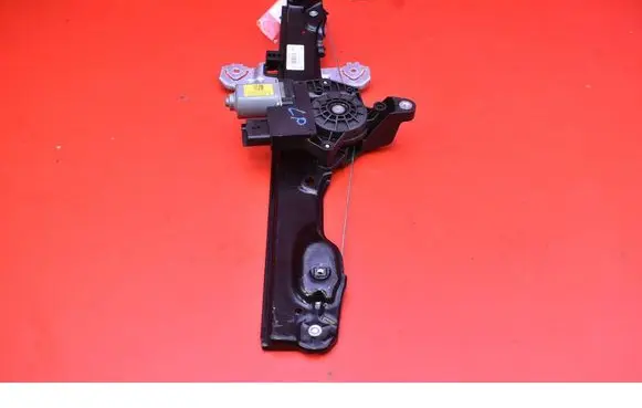 Front door window regulator with motor