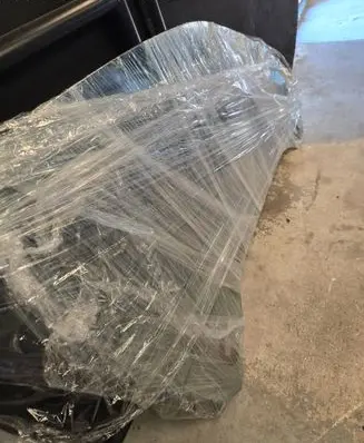 BMW M4 F82 F83 Front door window/glass (coupe) 726872706