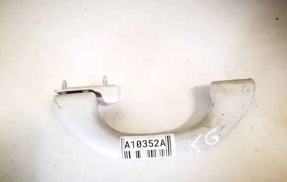 Skoda Roomster (5J) Rear interior roof grab handle 6y0857607