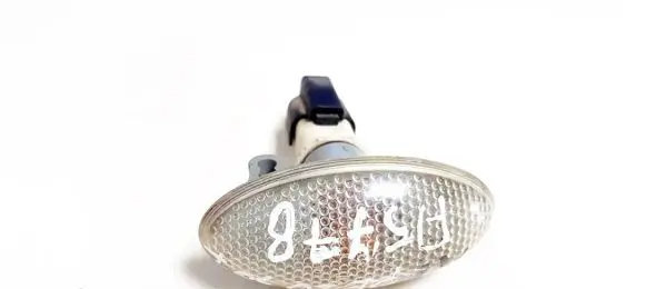 Peugeot 307 Front fender indicator light wy5w3311
